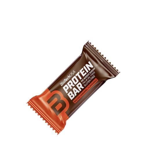 BioTechUSA Protein Bar  (35 g, Caramello Salato)