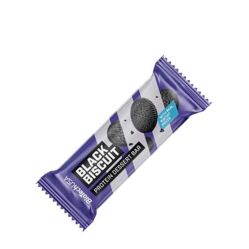 BioTechUSA Protein Dessert Bar (50 g, Black Biscuit)