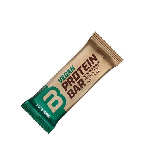 BioTechUSA Vegan Protein Bar (50 g, Chocolate)