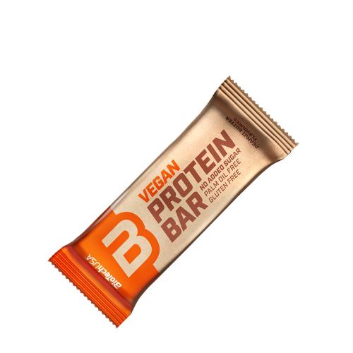 BioTechUSA Vegan Protein Bar (50 g, Burro di Arachidi)