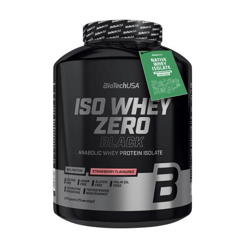 BioTechUSA Iso Whey Zero Black (2270 g, Fragola)