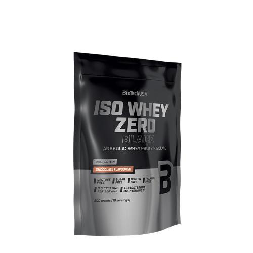 BioTechUSA Iso Whey Zero Black (500 g, Cioccolato)