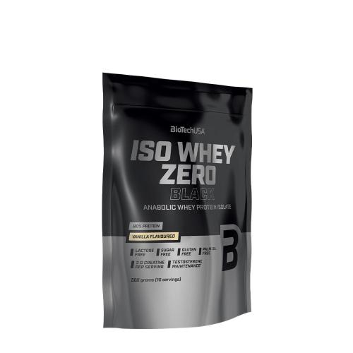 BioTechUSA Iso Whey Zero Black (500 g, Fragola)