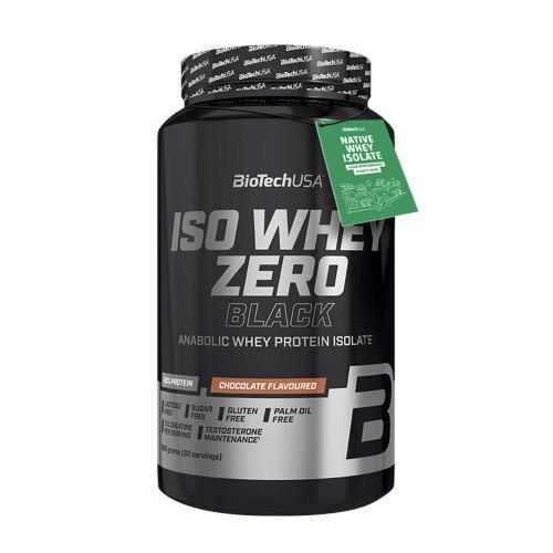 BioTechUSA Iso Whey Zero Black (908 g, Cioccolato)