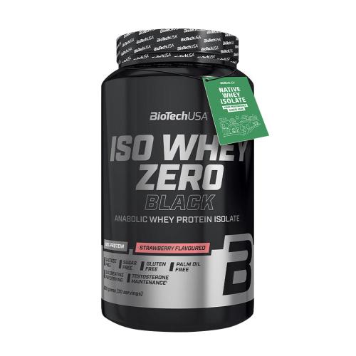 BioTechUSA Iso Whey Zero Black (908 g, Fragola)