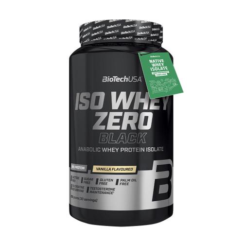 BioTechUSA Iso Whey Zero Black (908 g, Vaniglia)