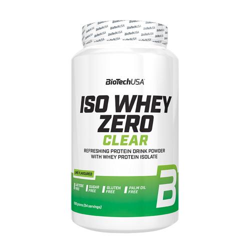 BioTechUSA Iso Whey Zero Clear (1362 g, Limone)