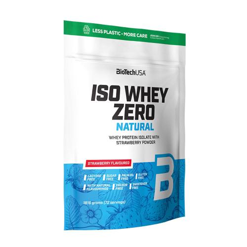 BioTechUSA Iso Whey Zero Natural  (1816 g, Fragola)