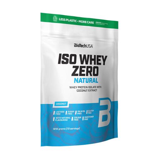 BioTechUSA Iso Whey Zero Natural  (1816 g, Cocco)