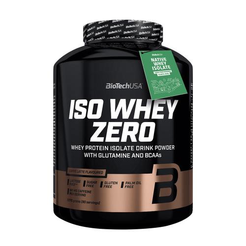 BioTechUSA Iso Whey Zero  (2270 g, Caffè latte)