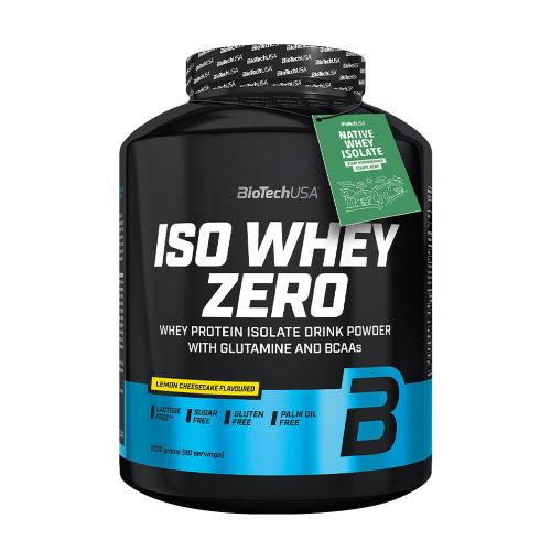 BioTechUSA Iso Whey Zero  (2270 g, Cheesecake al limone)