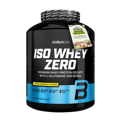 BioTechUSA Iso Whey Zero  (2270 g, Cheesecake al limone)