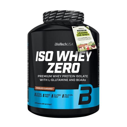 BioTechUSA Iso Whey Zero  (2270 g, Cioccolato)