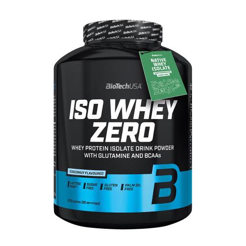 BioTechUSA Iso Whey Zero  (2270 g, Cocco)