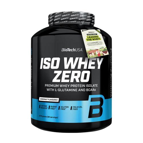 BioTechUSA Iso Whey Zero  (2270 g, Cocco)