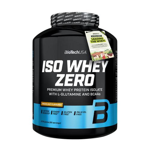 BioTechUSA Iso Whey Zero  (2270 g, Arachidi)