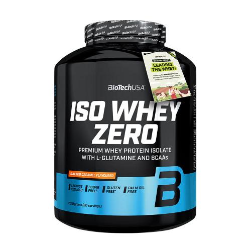 BioTechUSA Iso Whey Zero  (2270 g, Caramello Salato)