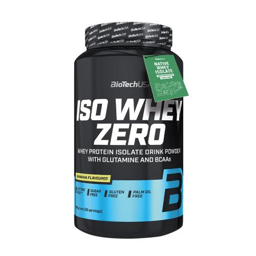 BioTechUSA Iso Whey Zero  (908 g, Banana)