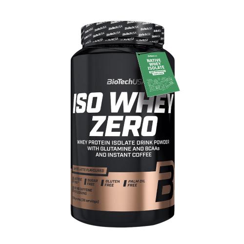 BioTechUSA Iso Whey Zero  (908 g, Caffè latte)