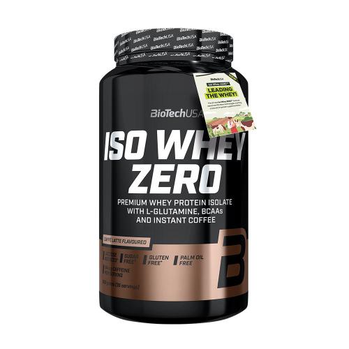 BioTechUSA Iso Whey Zero  (908 g, Caffè latte)