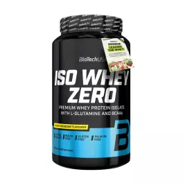 BioTechUSA Iso Whey Zero  (908 g, Cheesecake al limone)