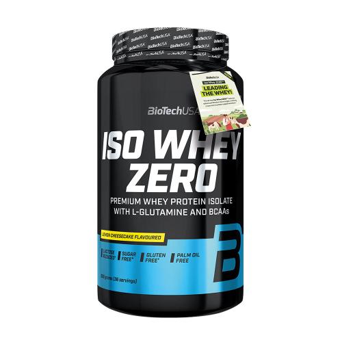 BioTechUSA Iso Whey Zero  (908 g, Cheesecake al limone)