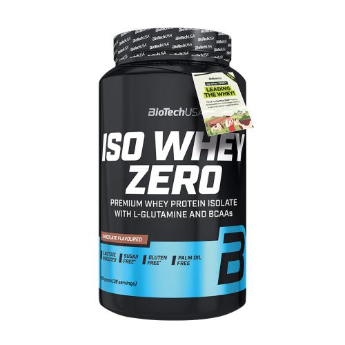 BioTechUSA Iso Whey Zero  (908 g, Cioccolato)