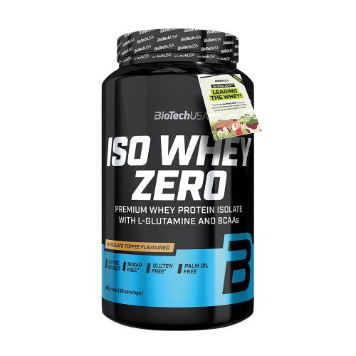 BioTechUSA Iso Whey Zero  (908 g, Cioccolato-Toffee)