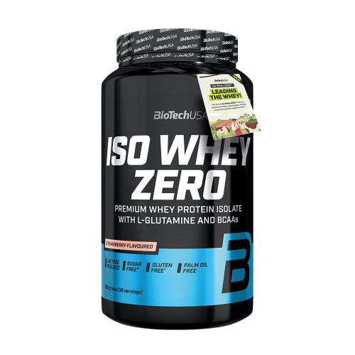 BioTechUSA Iso Whey Zero  (908 g, Fragola)