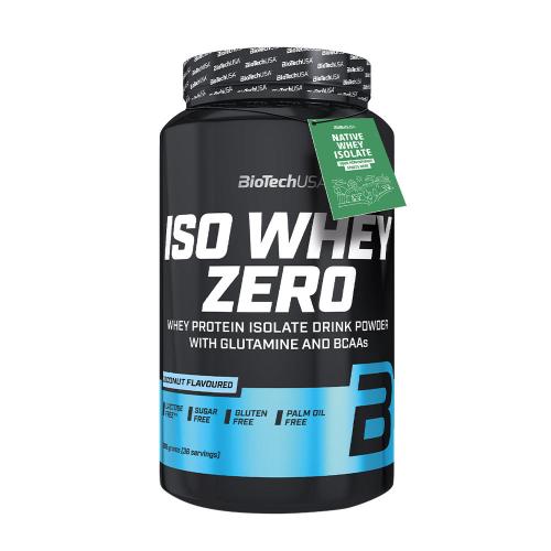 BioTechUSA Iso Whey Zero  (908 g, Cocco)