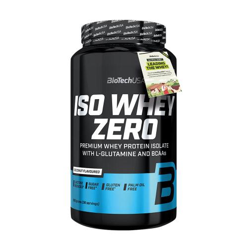 BioTechUSA Iso Whey Zero  (908 g, Cocco)