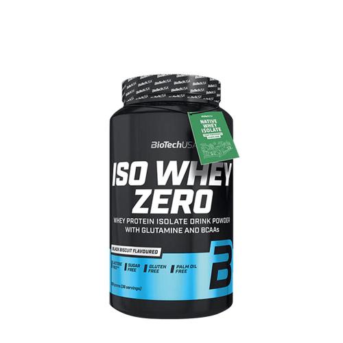 BioTechUSA Iso Whey Zero  (908 g, Lampone)