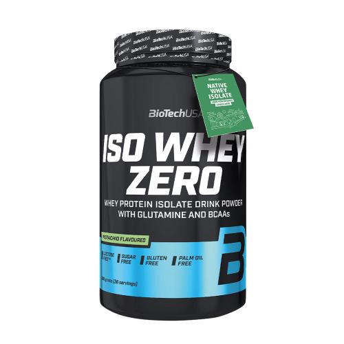 BioTechUSA Iso Whey Zero  (908 g, Pistacchio)