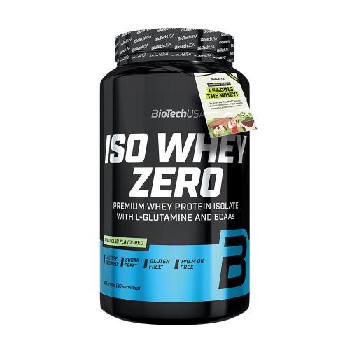 BioTechUSA Iso Whey Zero  (908 g, Pistacchio)