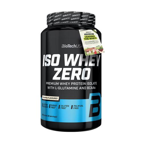 BioTechUSA Iso Whey Zero  (908 g, Tiramisù)