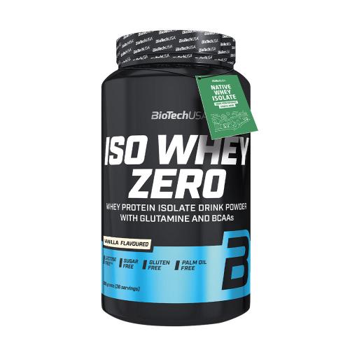 BioTechUSA Iso Whey Zero  (908 g, Vaniglia)