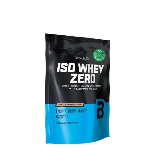 BioTechUSA Iso Whey Zero  (500 g, Biscotto al Cioccolato e Crema )