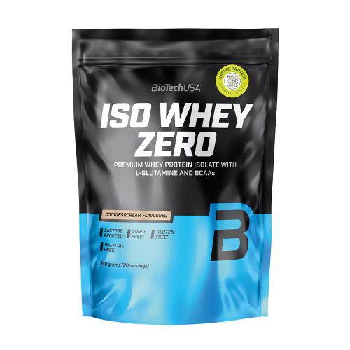 BioTechUSA Iso Whey Zero  (500 g, Biscotto al Cioccolato e Crema )