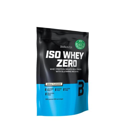 BioTechUSA Iso Whey Zero  (500 g, Vaniglia)