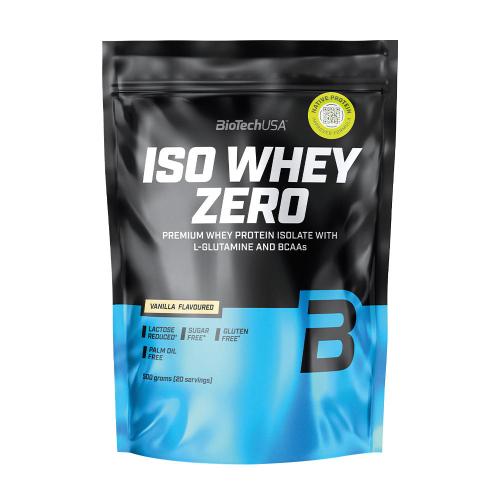 BioTechUSA Iso Whey Zero  (500 g, Vaniglia)