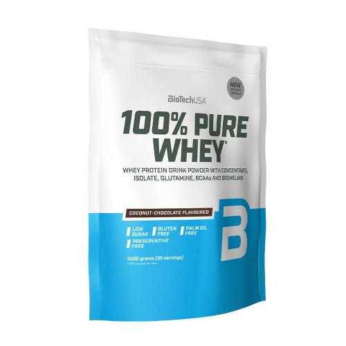 BioTechUSA 100% Pure Whey (1000 g, Cocco al Cioccolato)