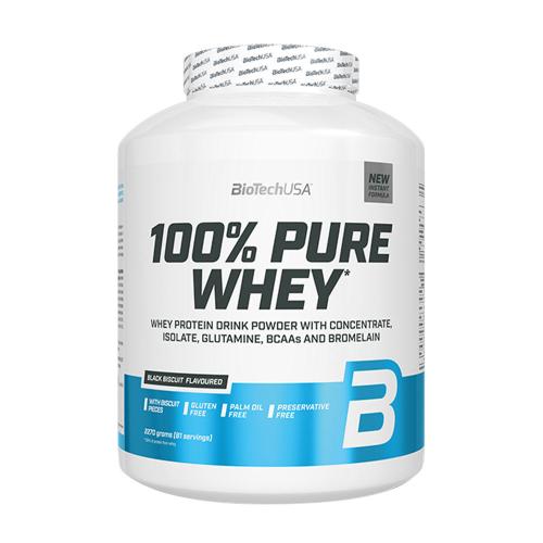 BioTechUSA 100% Pure Whey (2270 g, Black Biscuit)