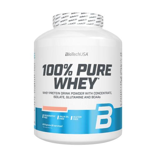 BioTechUSA 100% Pure Whey (2270 g, Nocciola)