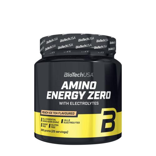 BioTechUSA Amino Energy Zero With Electrolytes (360 g, Tè Freddo alla Pesca)