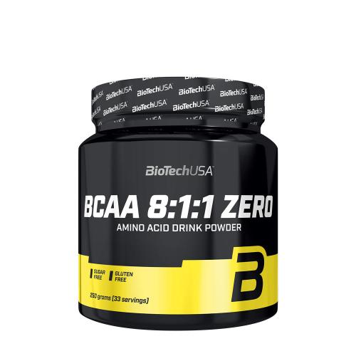 BioTechUSA BCAA 8:1:1 Zero (250 g, Lampone blu)