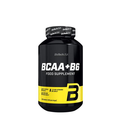 BioTechUSA BCAA+B6 (200 Compressa)