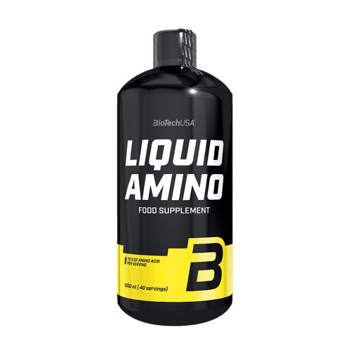 BioTechUSA Liquid Amino (1000 ml, Arancia)