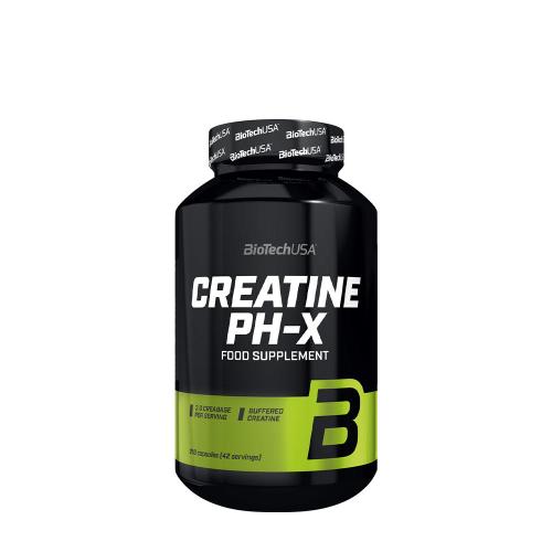 BioTechUSA Creatine PH-X (210 capsula)