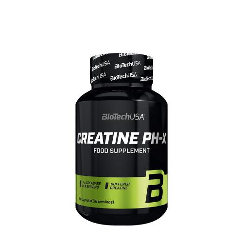 BioTechUSA Creatine PH-X (90 Capsule)