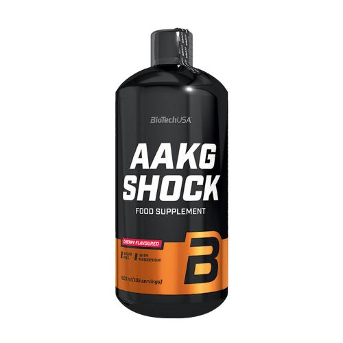 BioTechUSA AAKG Shock (1000 ml, Ciliegia)